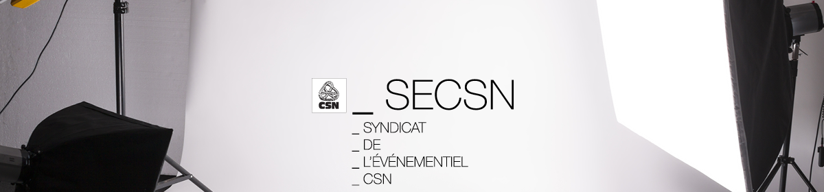 Syndicat de l'événementiel – CSN