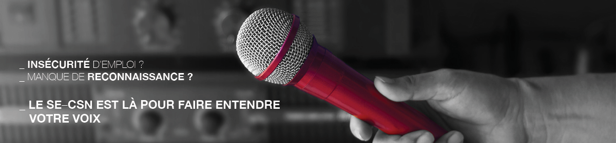 Syndicat de l'événementiel – CSN